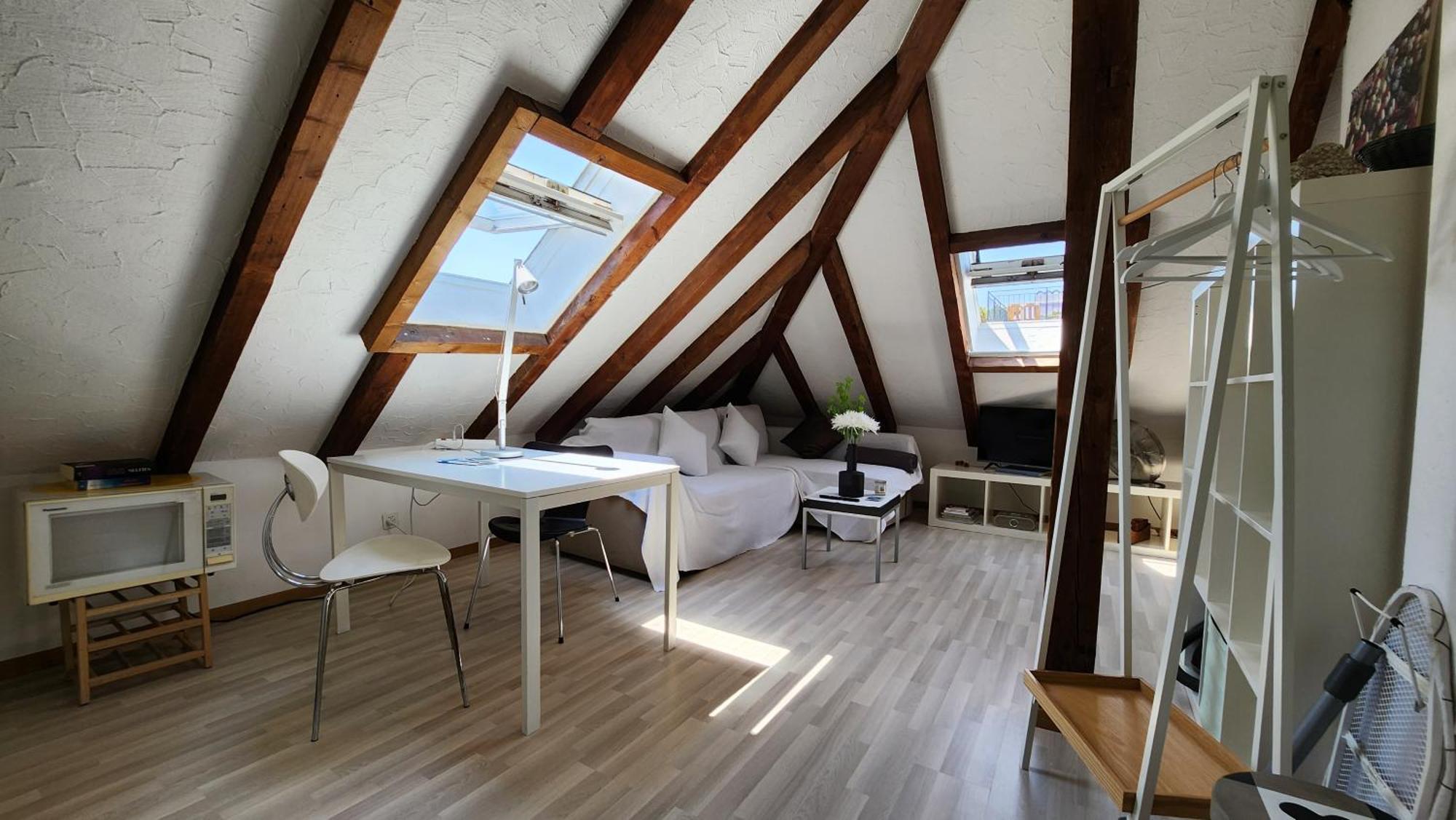 Trend Area Attic Seefeld Цюрих Екстер'єр фото